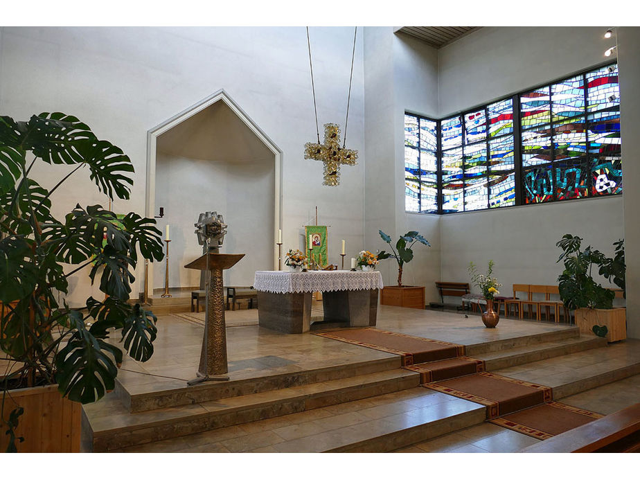 Die katholische Pfarrkirche St. Maria, Wolfhagen (Foto: Karl-Franz Thiede)